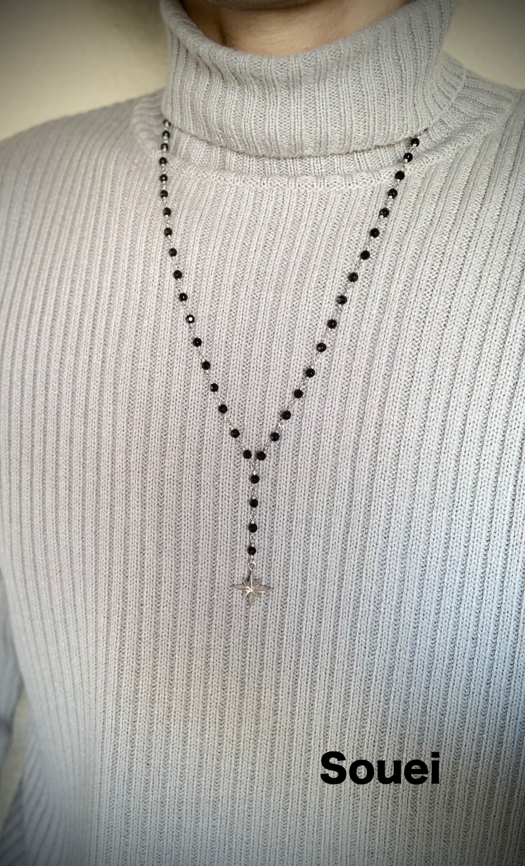 「ロザリオ風ネックレス」再販お知らせです。