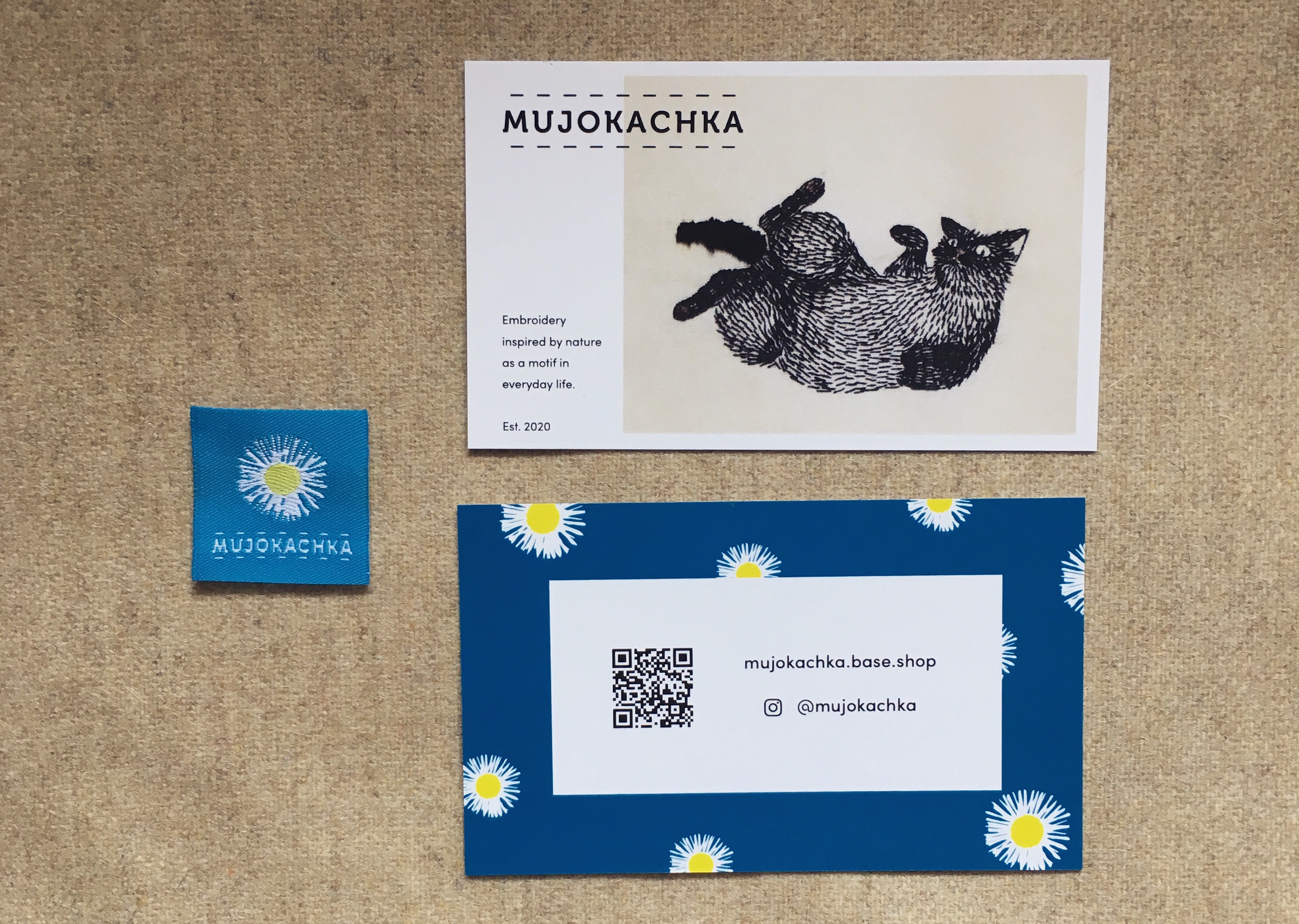 ショップカードどタグができました