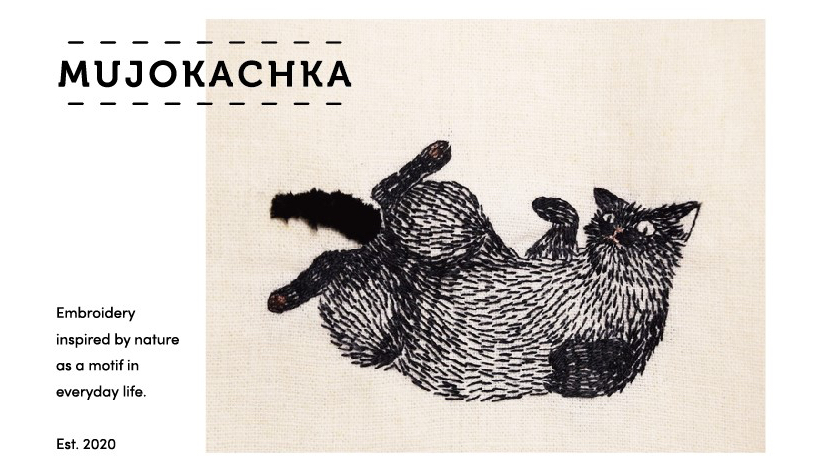 MUJOKACHKA　手刺繍の雑貨