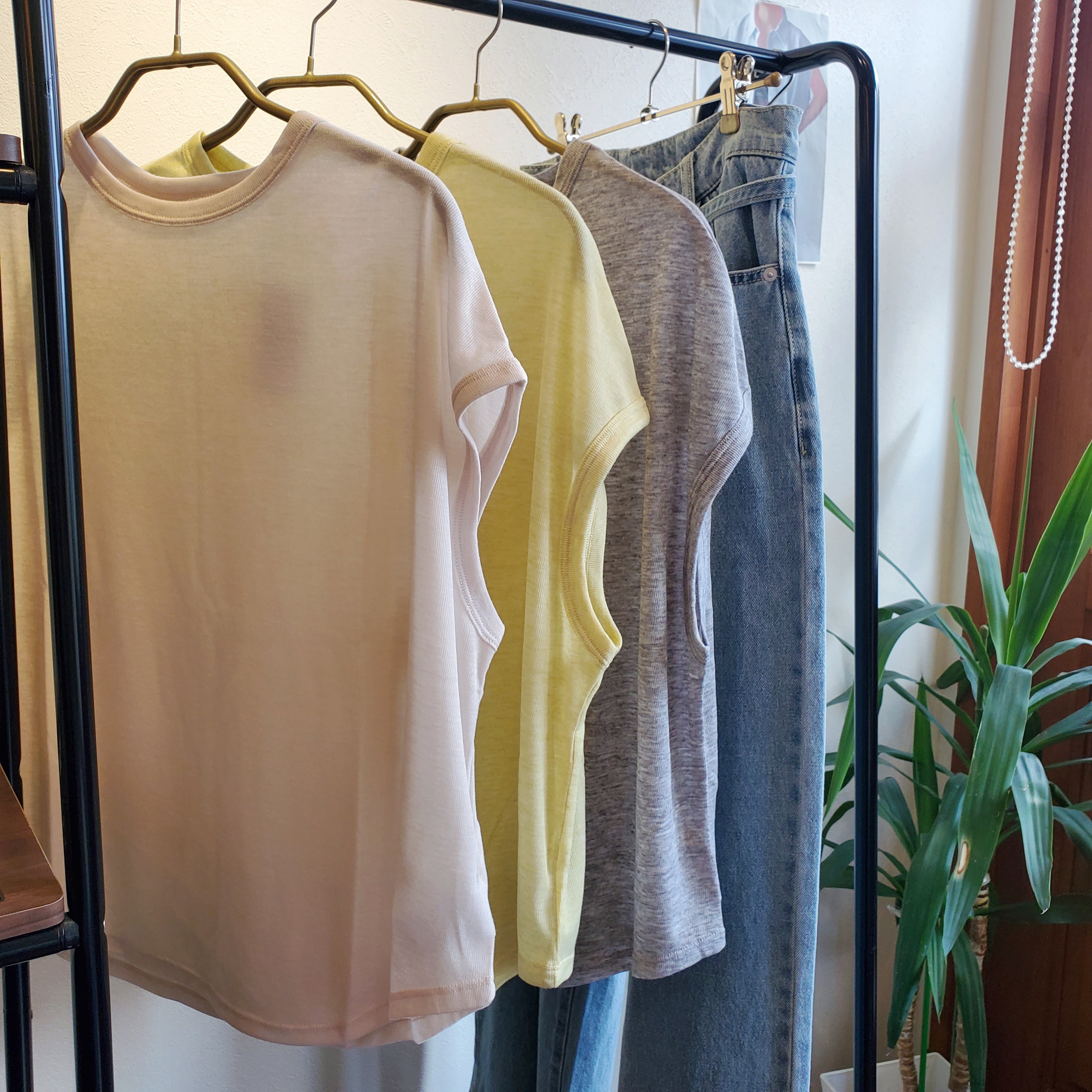 Blog 〈見た目以上、最強トップス〉