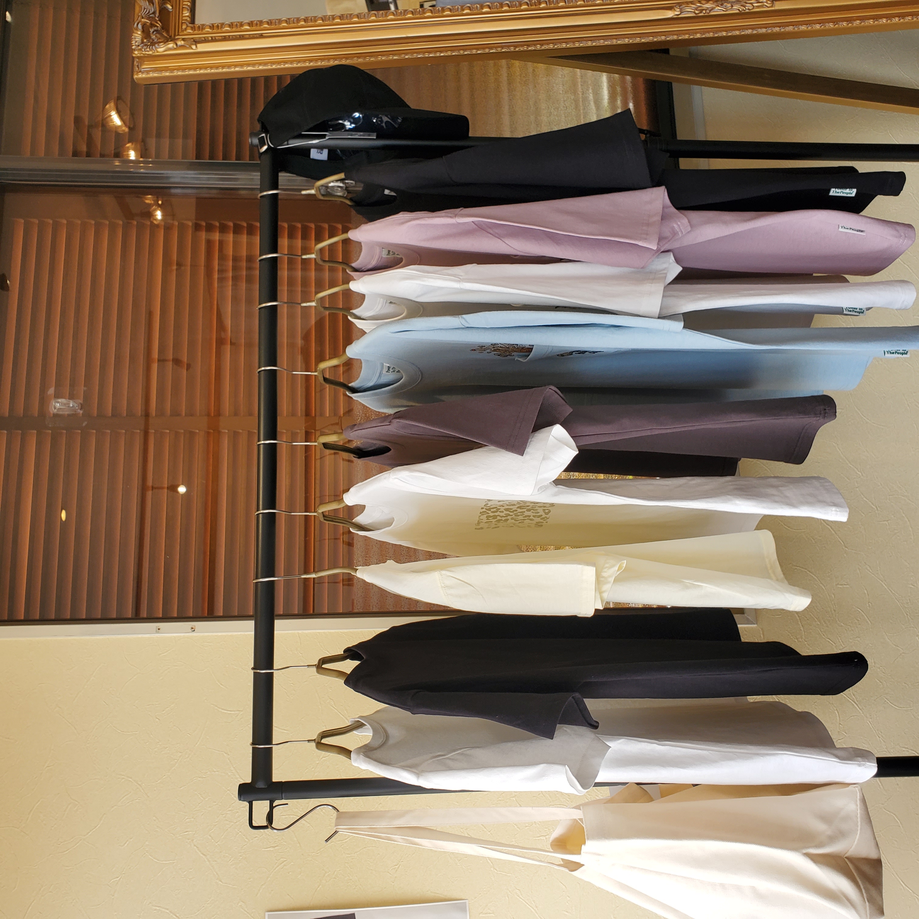 Blog 〈今季のT-shirts〉
