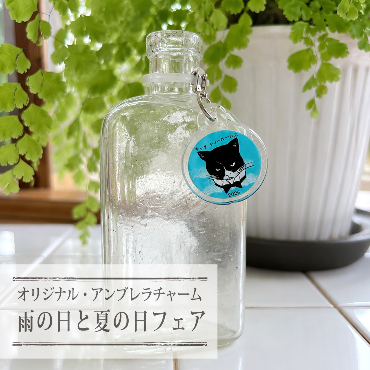 2026年6月29日　6/29(月)から『雨の日と夏の日フェア』のお知らせ