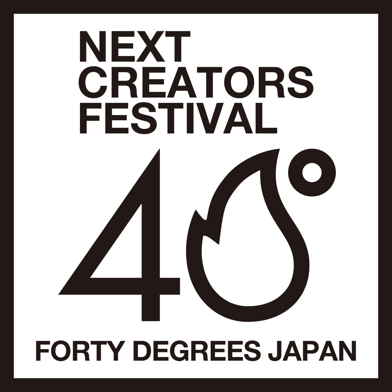 2026年4月30日 5/9(土)10(日) 40 DEGREES JAPANに参加します