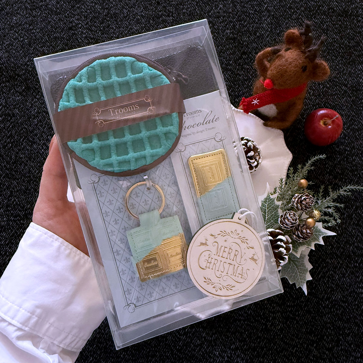 2025年12月10日 【12/12夜9時から】冬のおたのしみセットにミント色が仲間入りしました