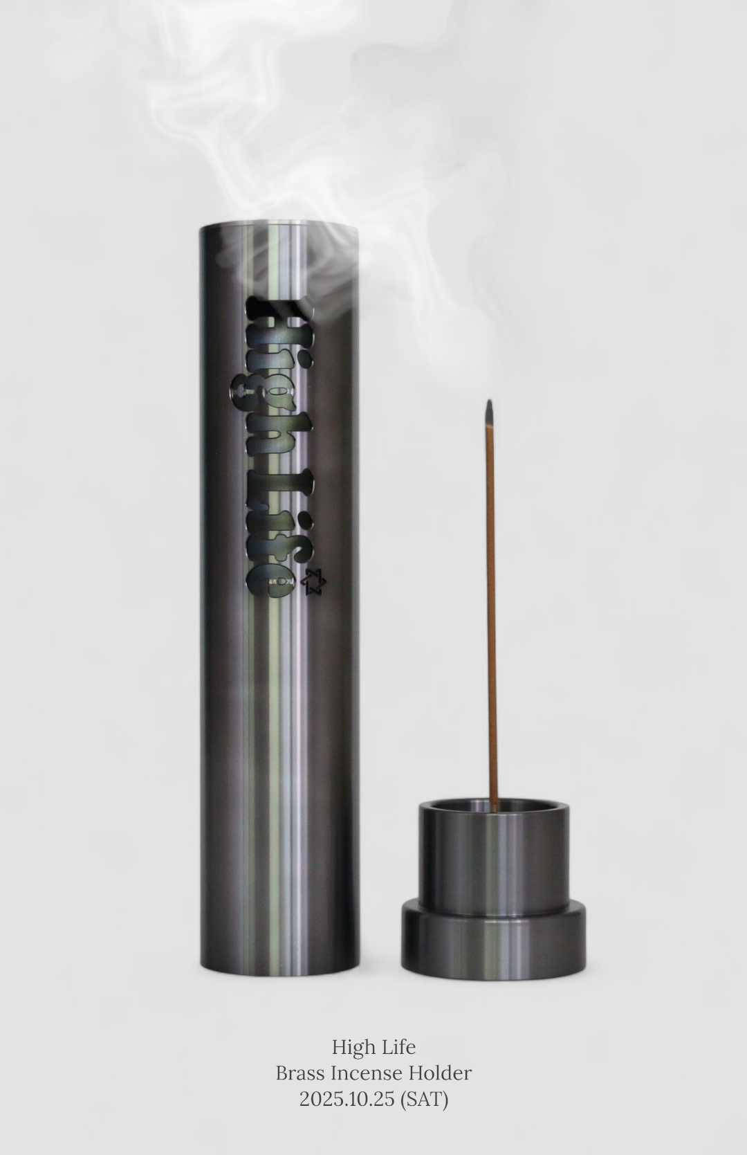 HighLife / Brass Incense Holder 25AW