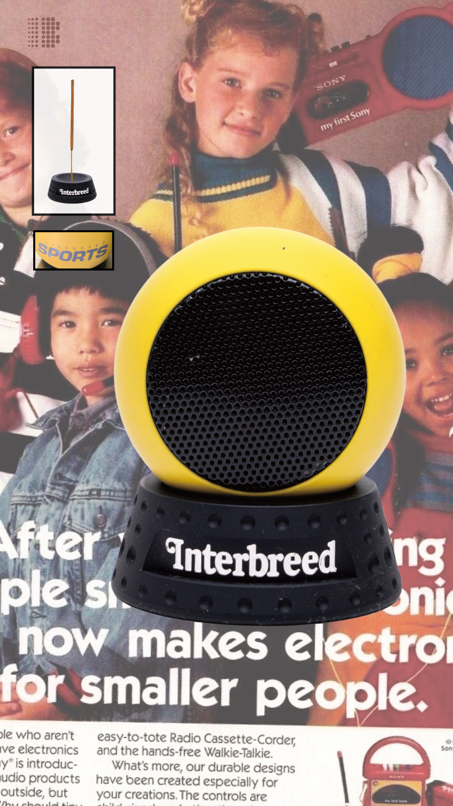 INTERBREED : Super Woofer System