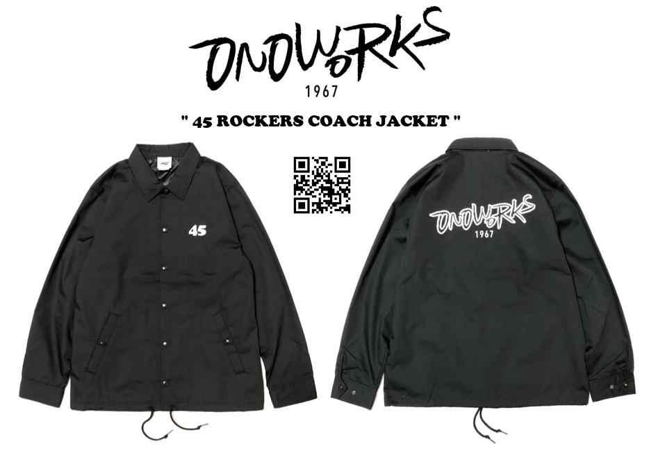 ”45 ROCKERS COACH JACKET"