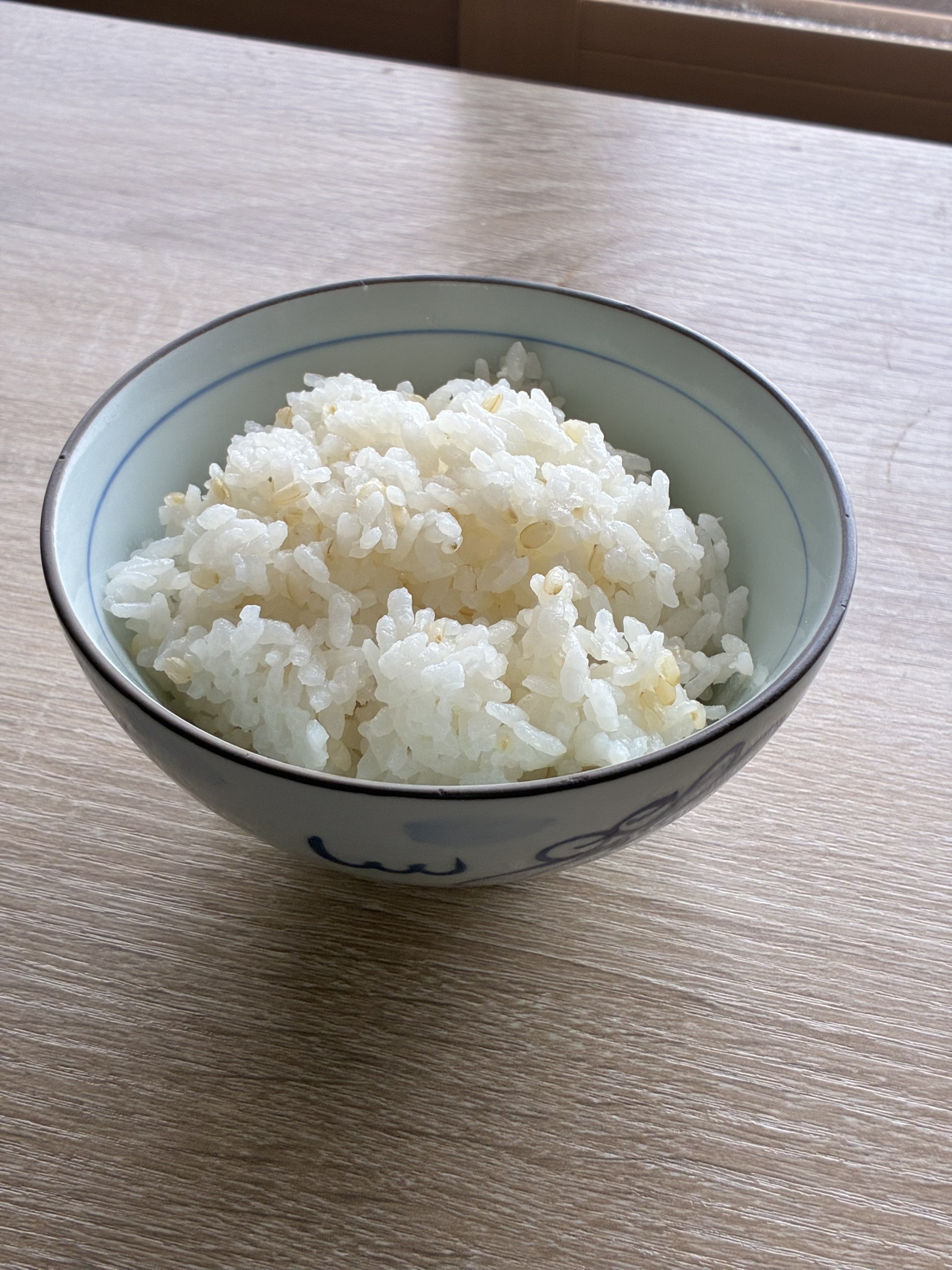 玄米のご紹介 清水農園の玄米ごはん