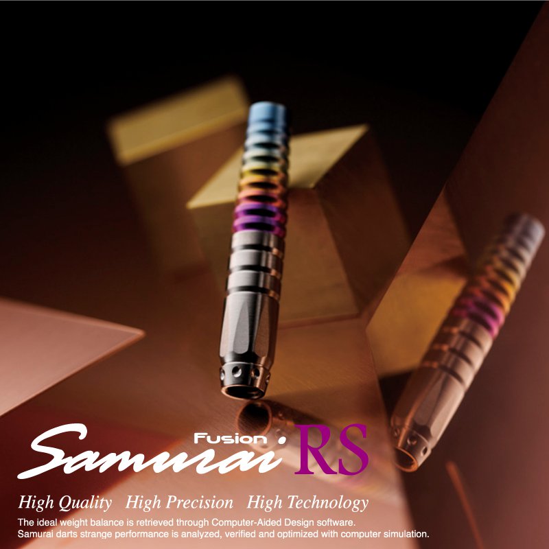 SAMURAI【RS】 [Fusion]　9月16日　いよいよ発売開始！（2010年9月17日）