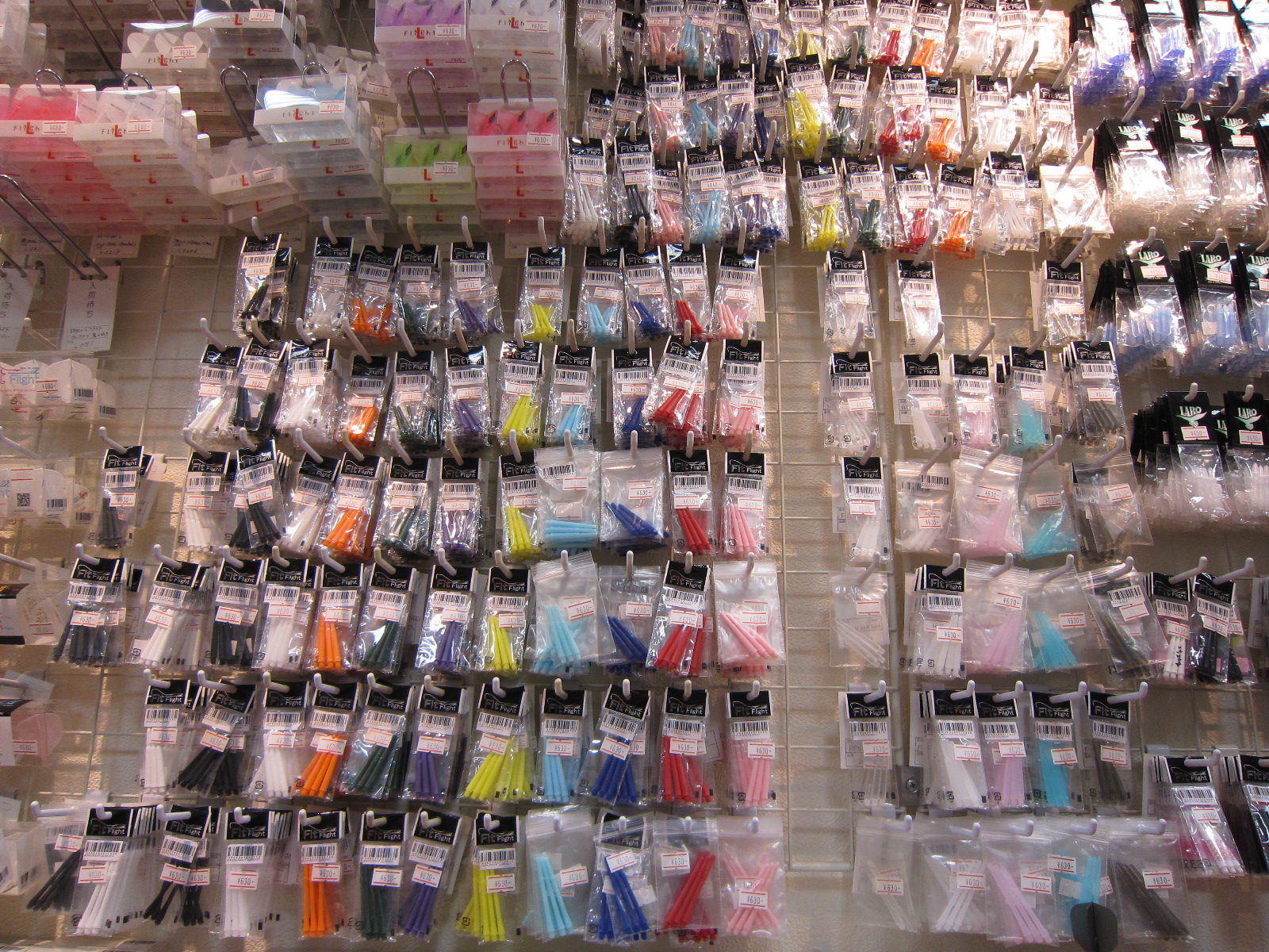 Fitシャフトnewカラー（2010年6月25日）