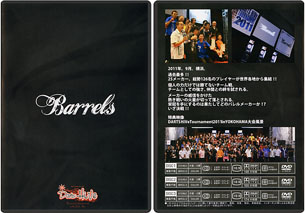DVD【Barrels 2011】発売！！（2011年12月12日）