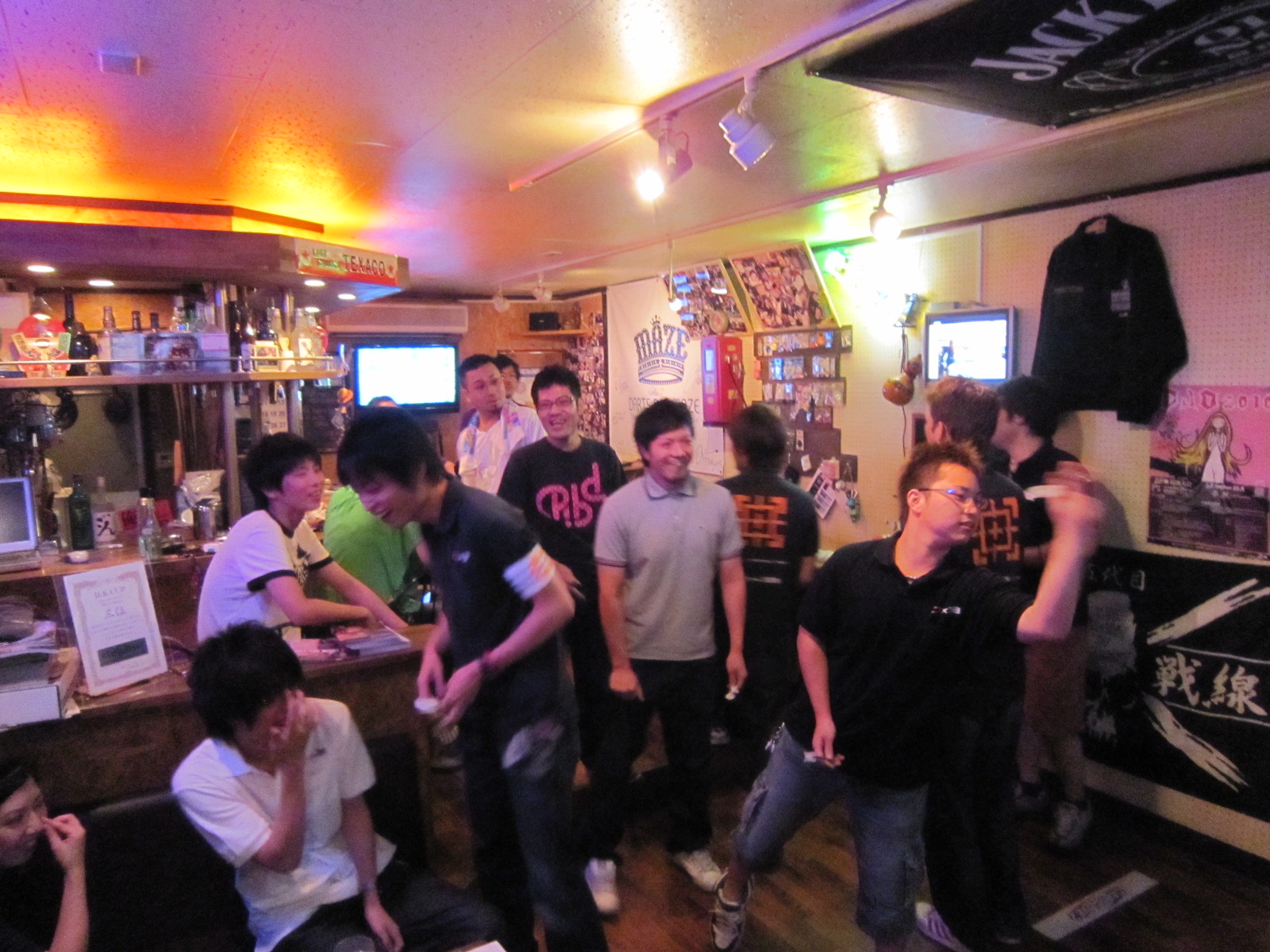 交流戦　対MAZE　AWAY戦（2010年8月19日）