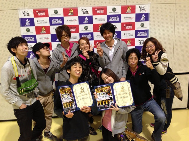 JET静岡の結果とトーナメントのご案内（2013年4月10日）