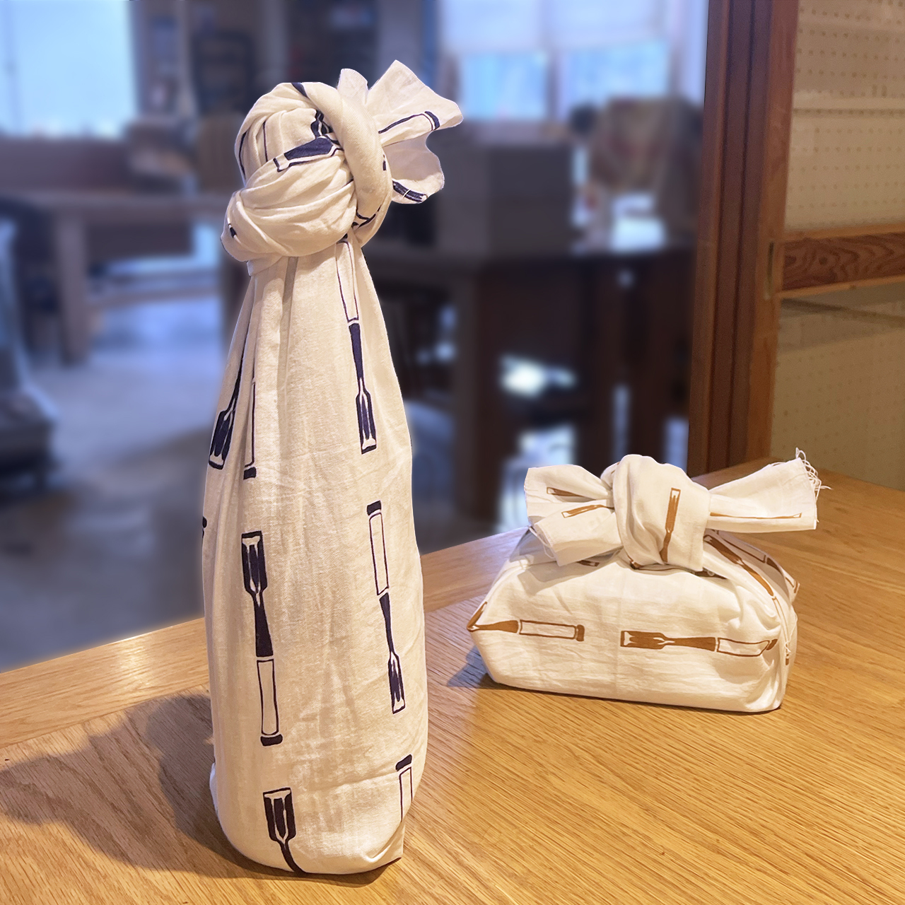 【新商品のお知らせ】手ぬぐい『鑿（のみ）』