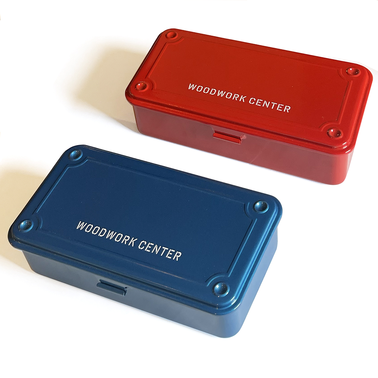 【新商品のお知らせ】WWC　ツールBOX（ブルー/レッド/２個組）