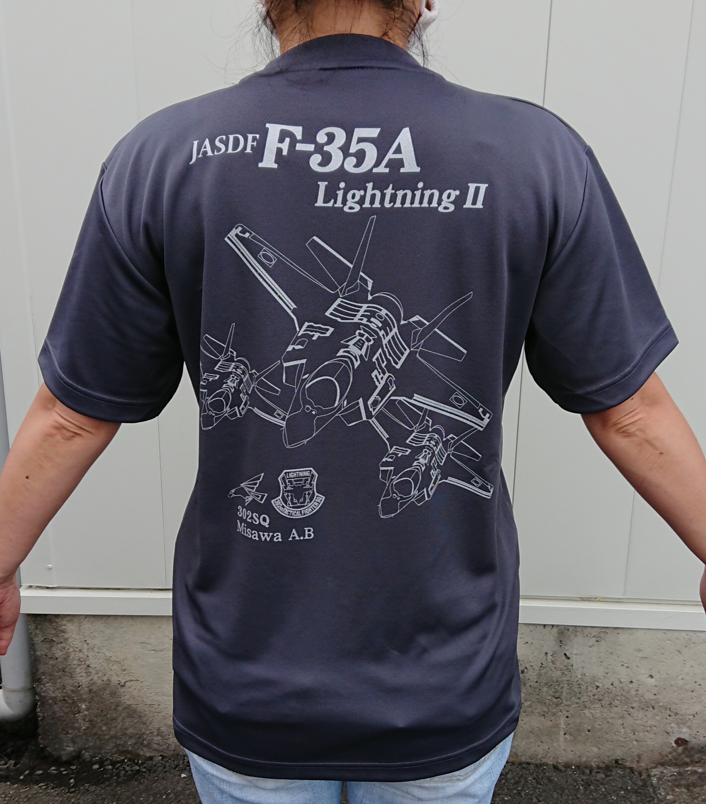 2020年09月01日 新作 F-35A ドライTシャツ 入荷！！ 新色のグレーとピンクが登場です！