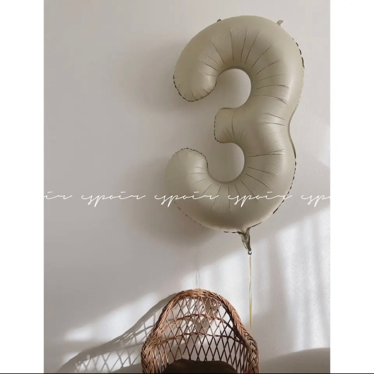 【即納】くすみナンバーバルーン追加