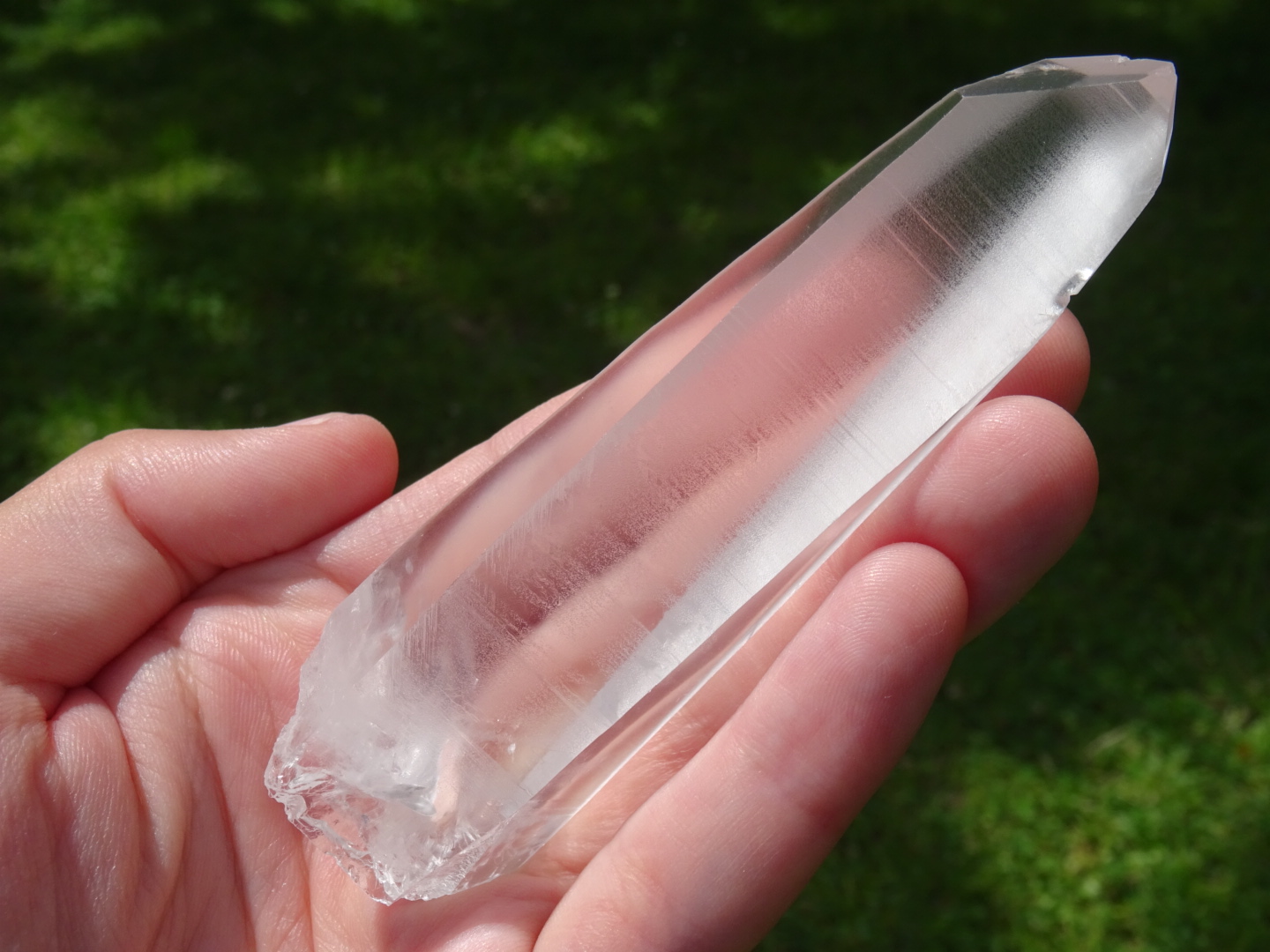 Silver Light Lemurian Seed ~銀に輝くレムリアン