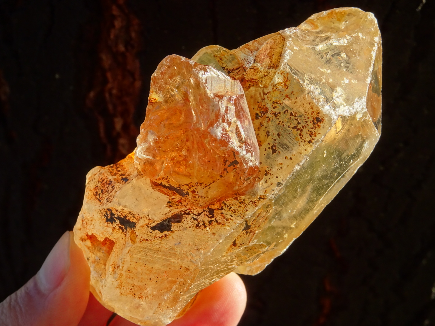 *希少 ラオスクォーツ タイムリンク ツイン 水晶 BLOG | 虹石屋