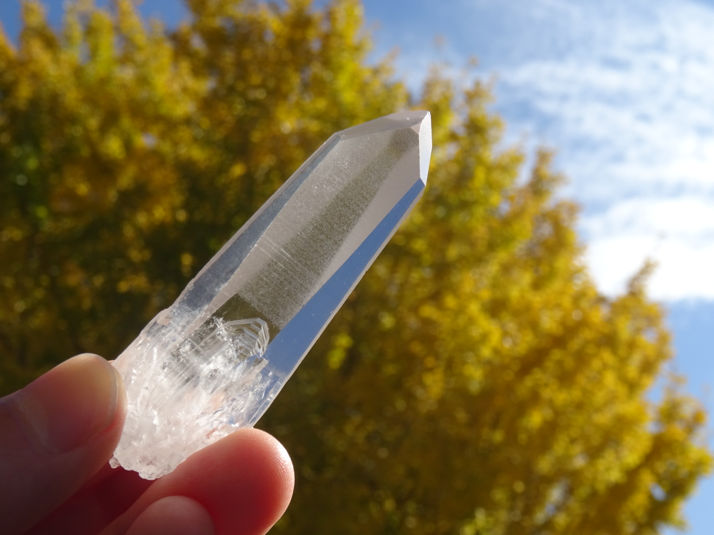 シルバリーオータム ～銀の星の砂のCrystal