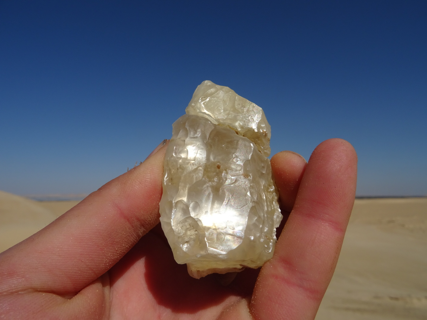 Crystal Journey ⑤ バフレイヤ～カイロ～スィーワ、砂漠の石篇
