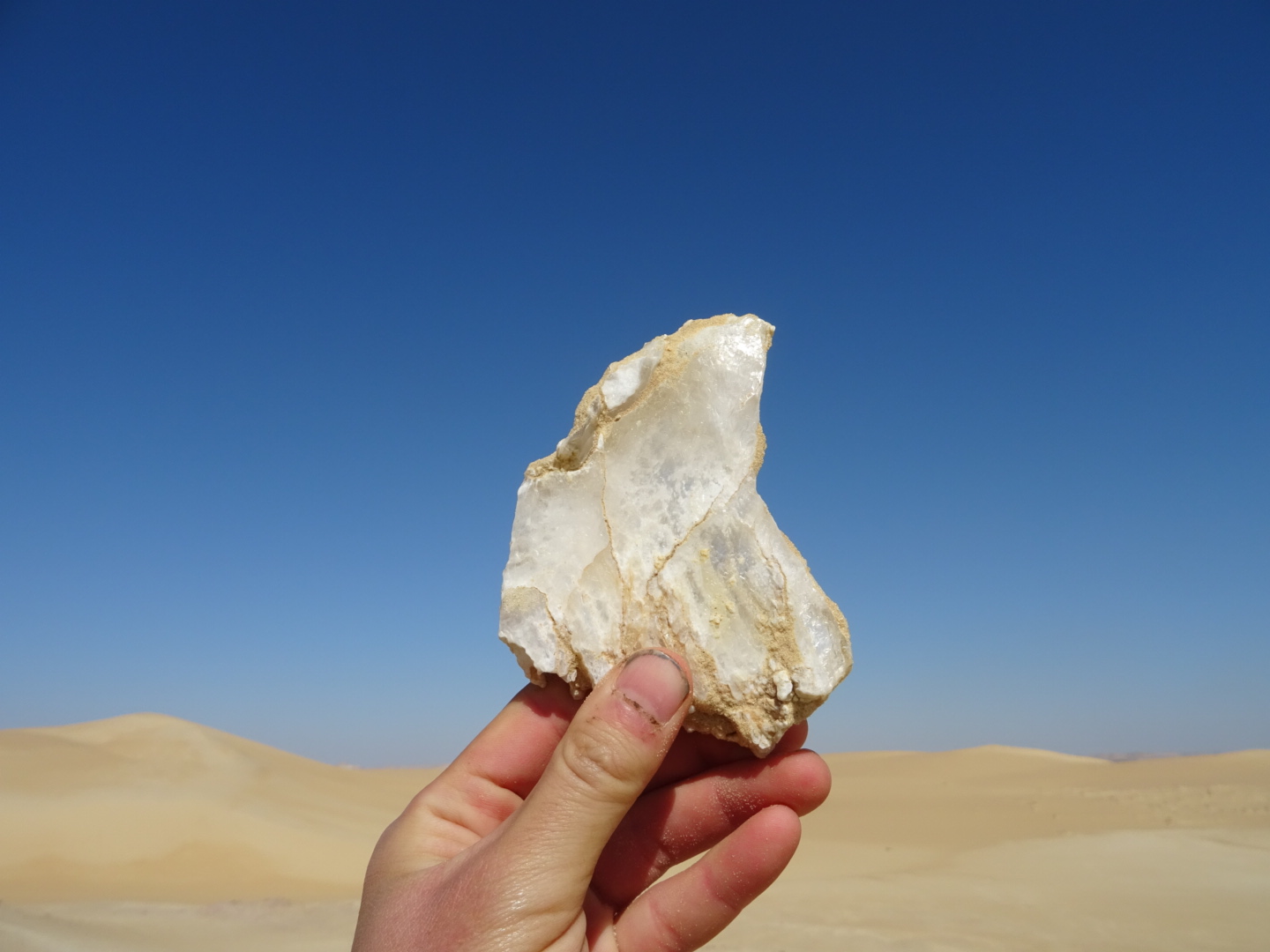 Crystal Journey ⑥ スィーワ、砂漠に忘れられた石たち篇