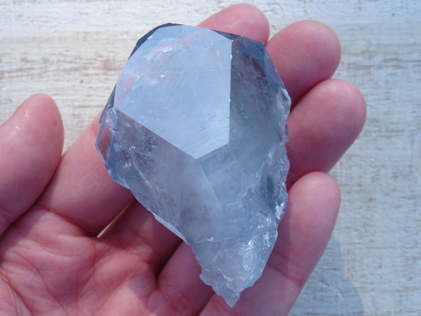Blue in Heaven ～セレスタイト結晶