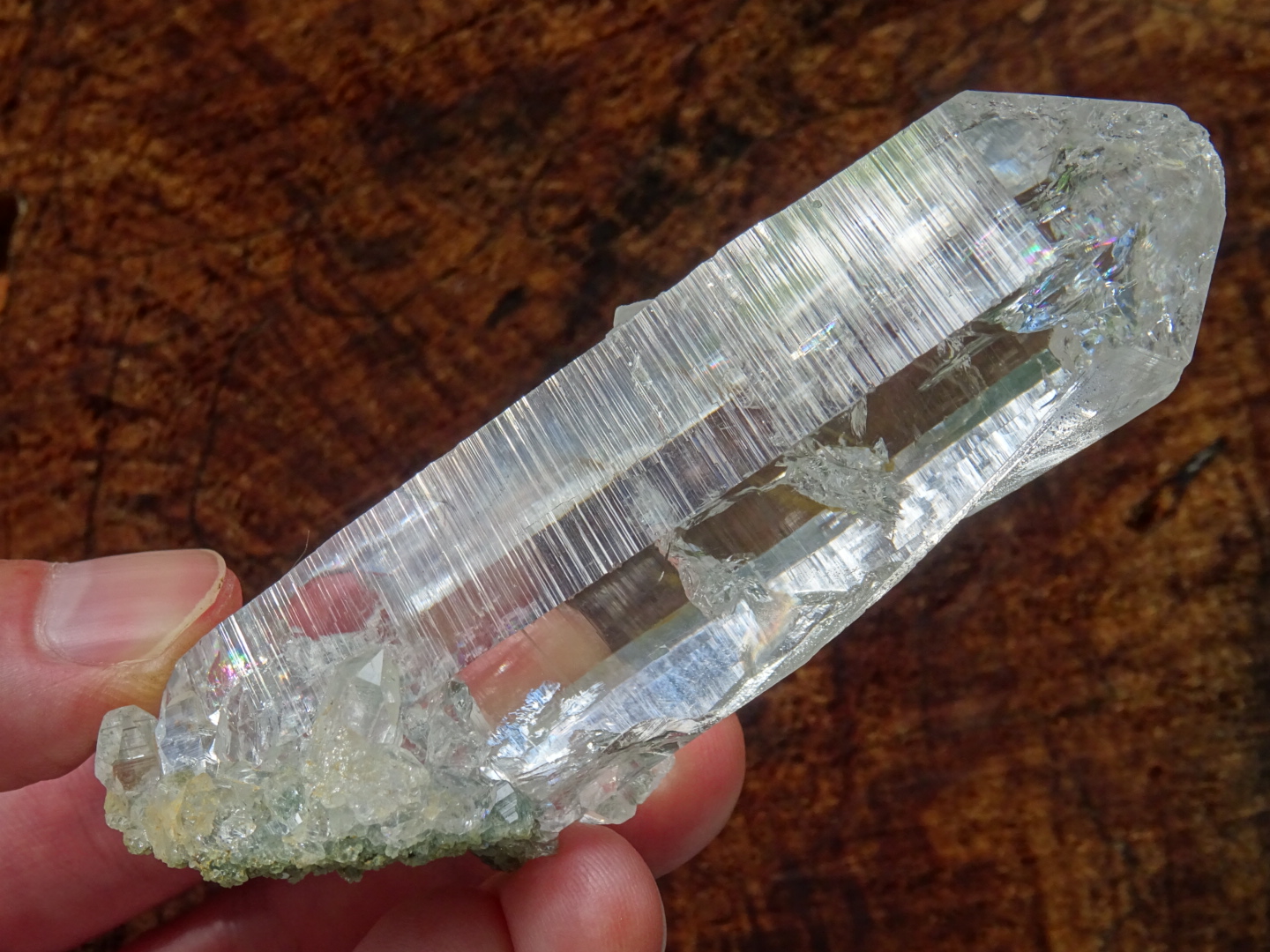 Kulle Valley Quartz ~インドヒマラヤ、クル谷の水晶たち
