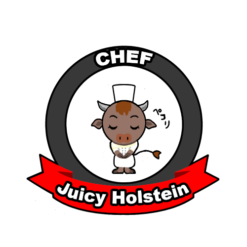 当店シェフ・Juicy Holsteinからのご挨拶。牛肉専門店