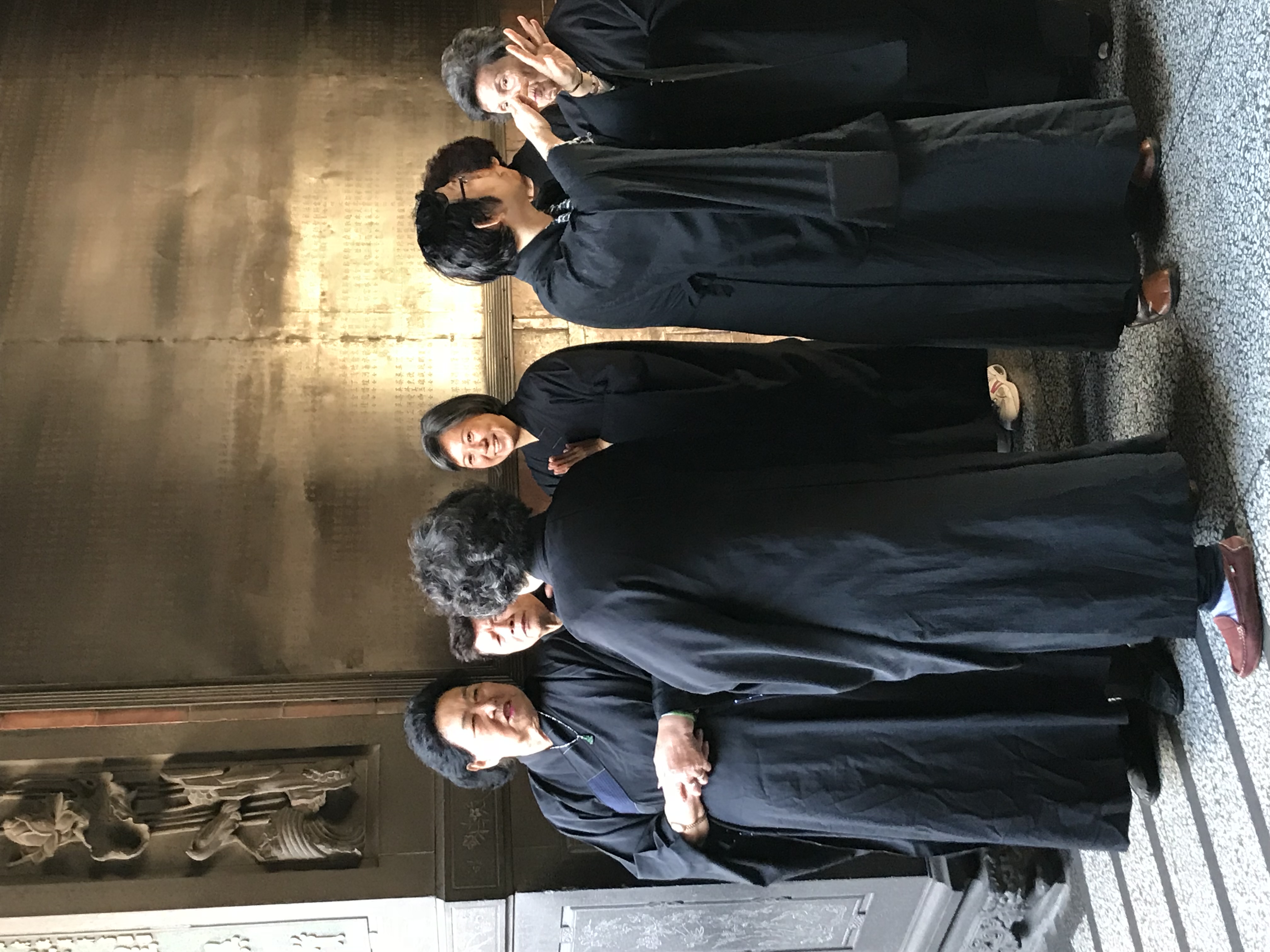 ヂェン先生の日常着展