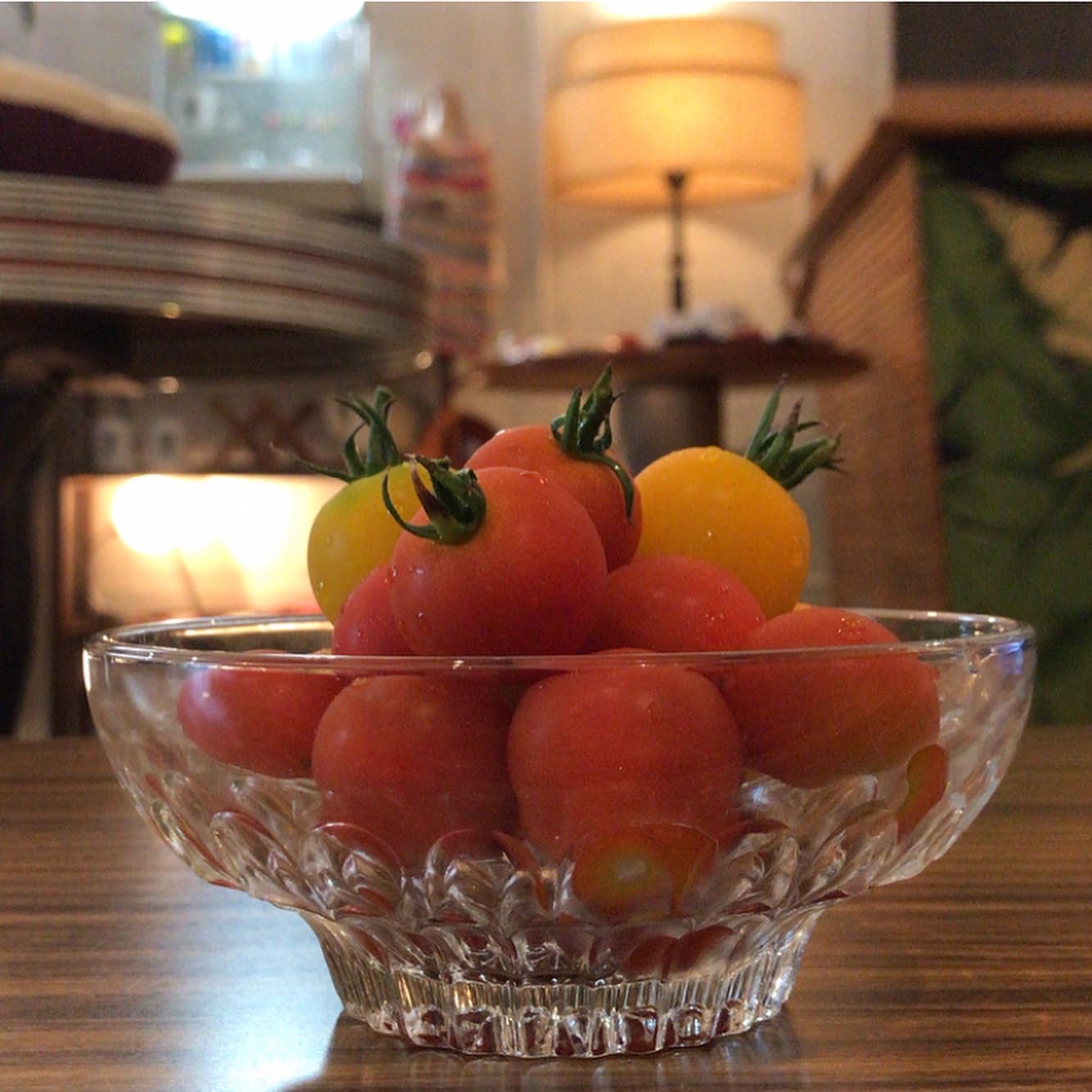 暑いですね〜