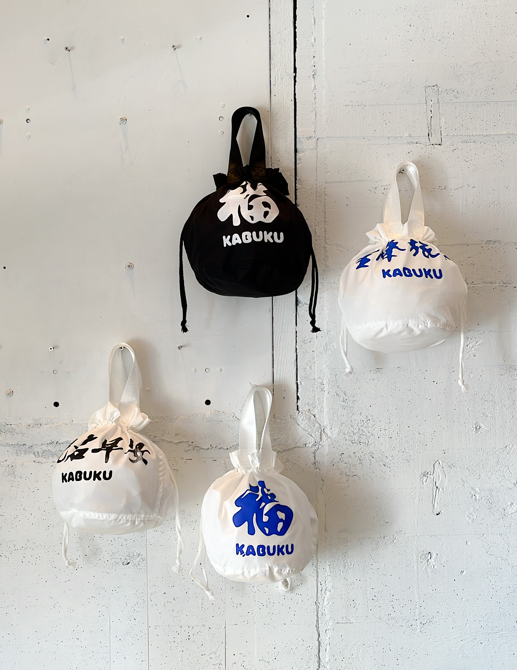 巾着BAG！