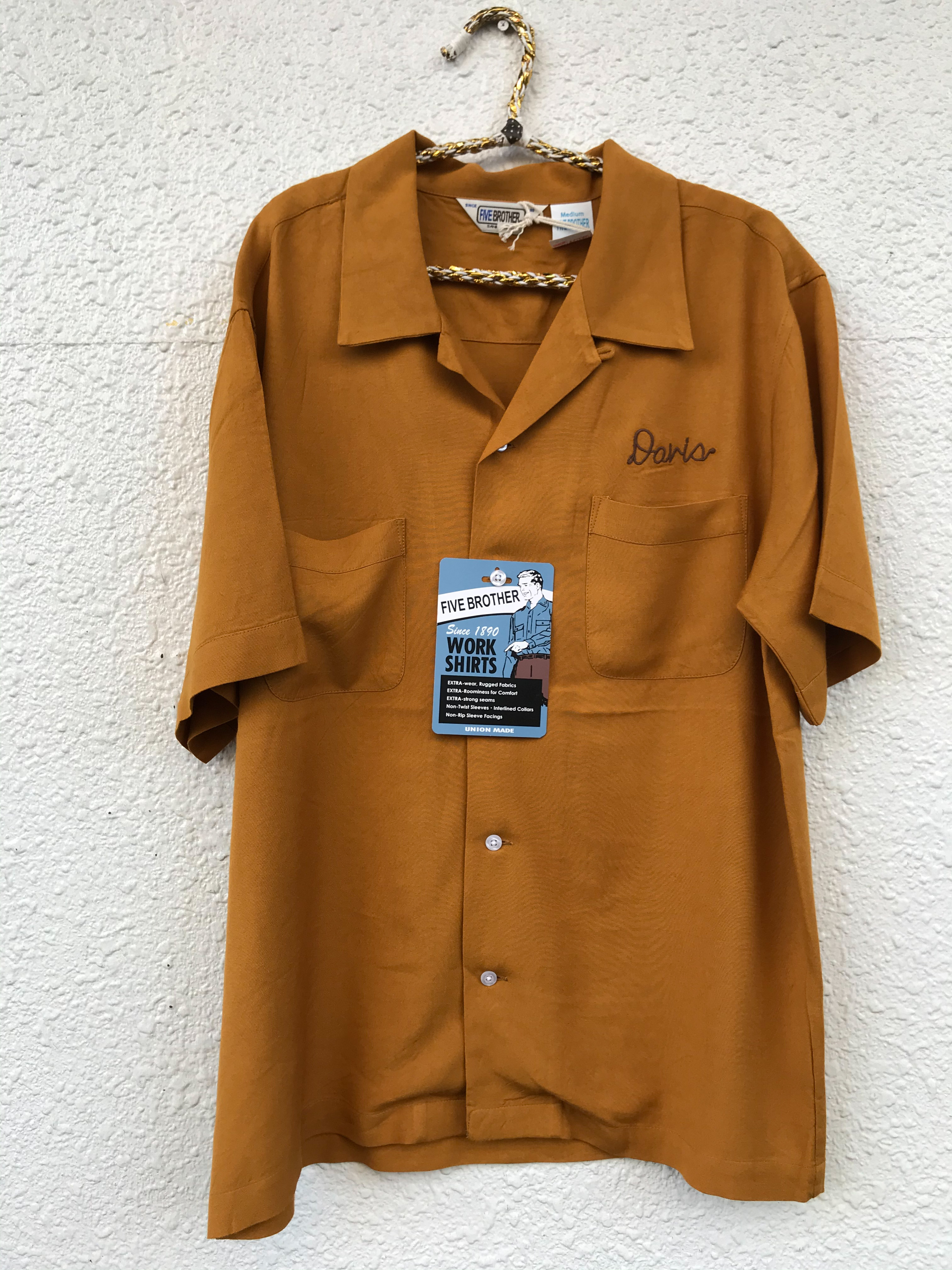 ボーリングシャツ