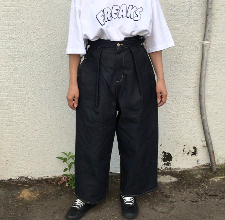 aquvii / CONTROL WIDE PANTS