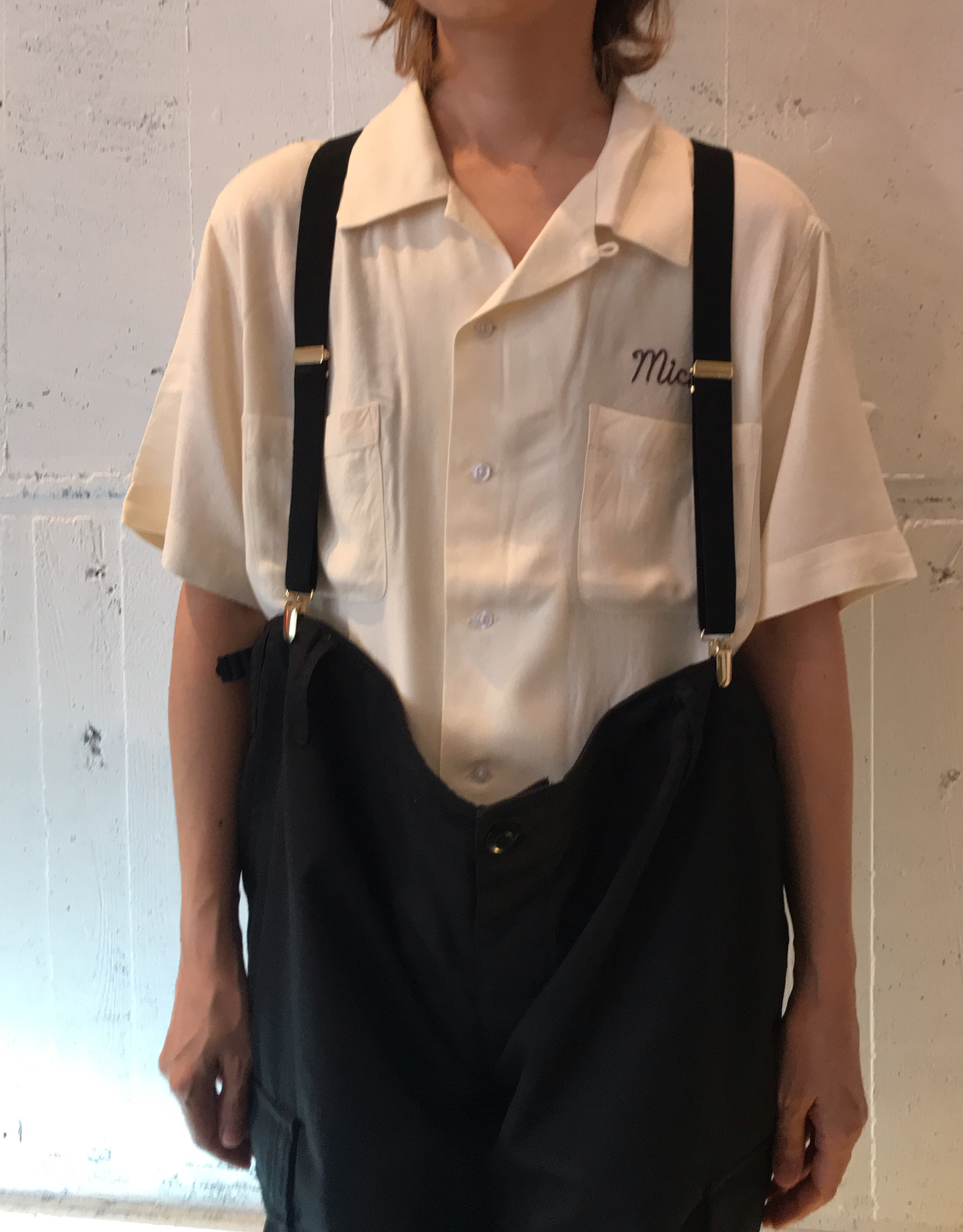 ボーリングシャツ