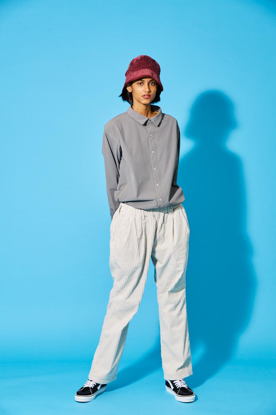 FAT CORDY EASY PANTS / alexanderleechang