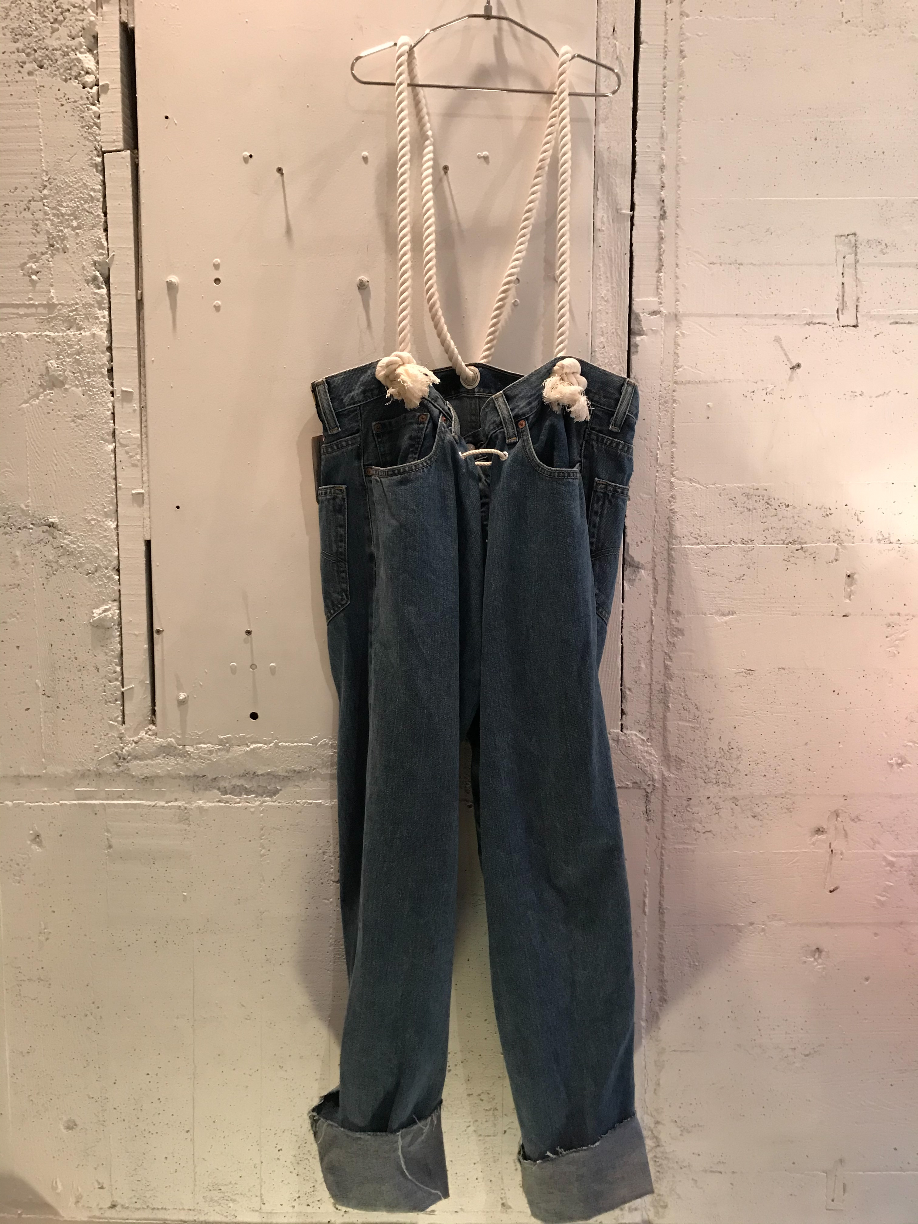aquvii ロープデニム その③