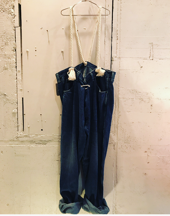 aquvii ロープデニム再入荷 その①