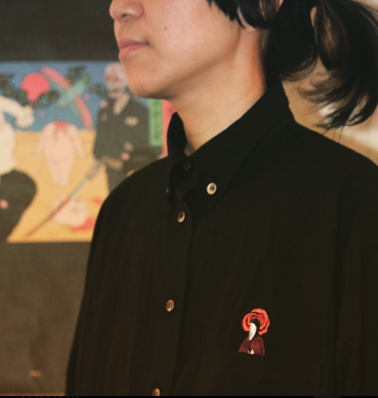 Secret Flower Shirt / STOF