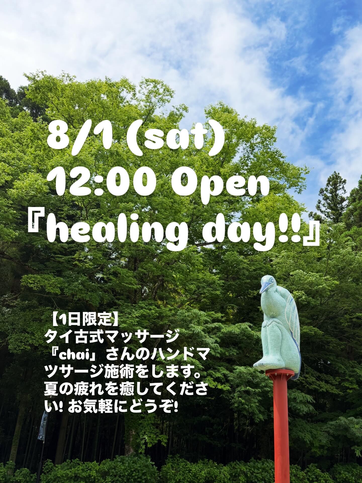 healing day