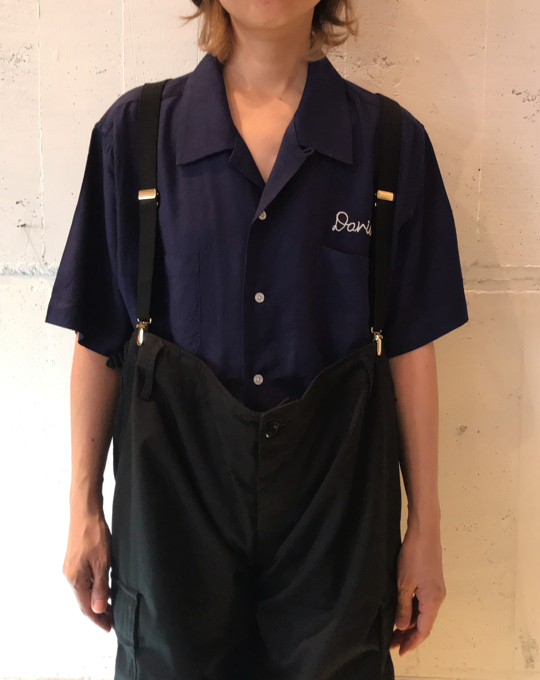 ボーリングシャツ