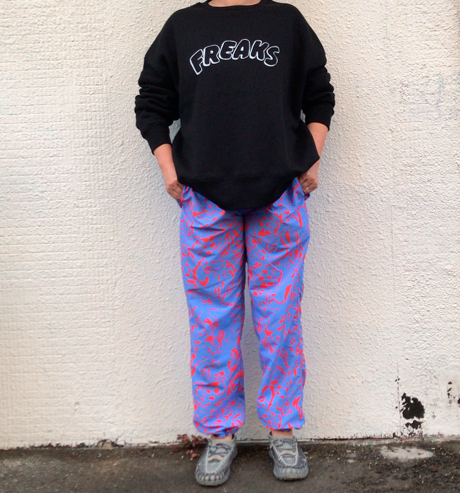 NYANCAMO NYLON PANTS
