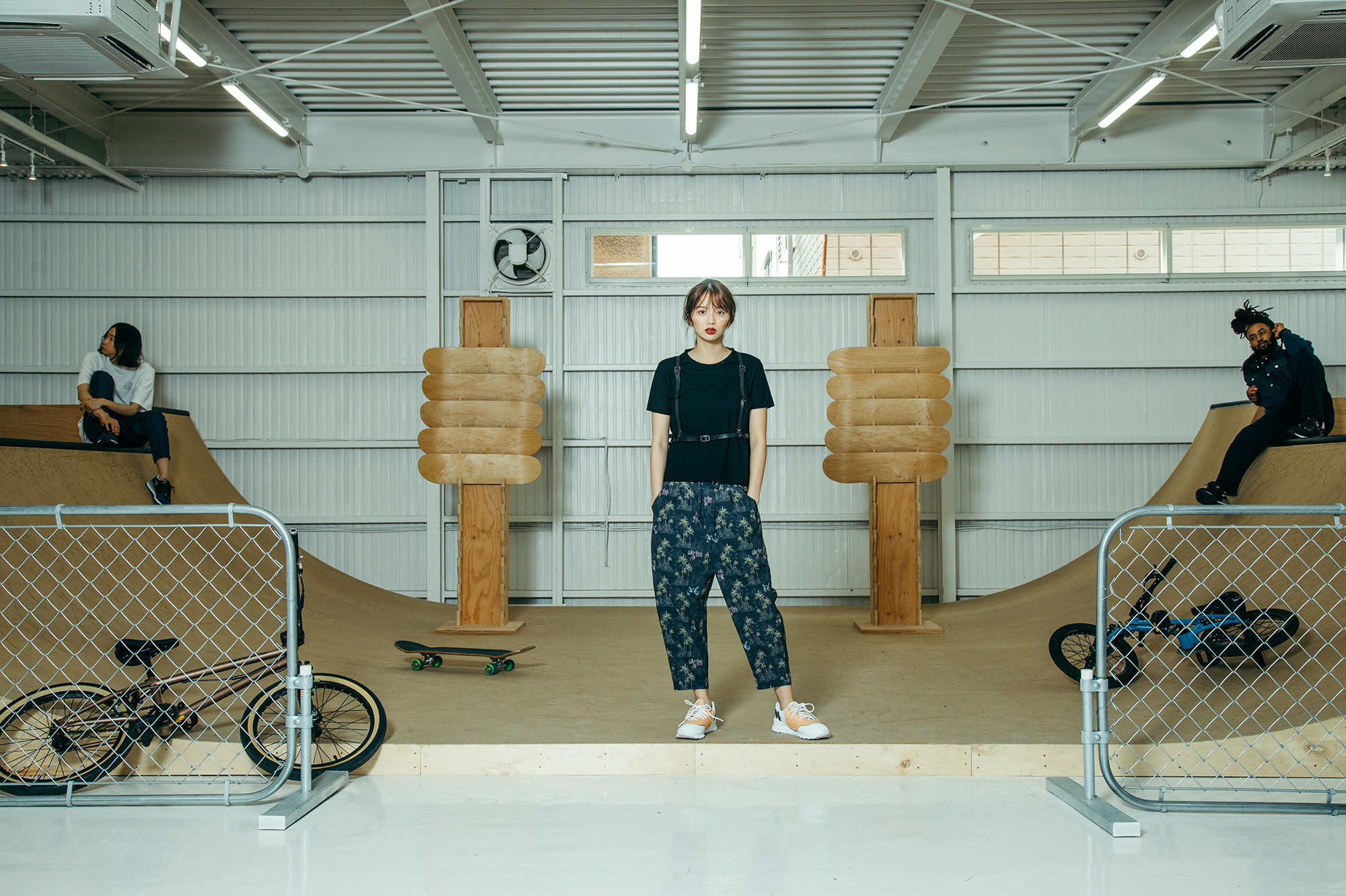 STOF / After War Aloha pants