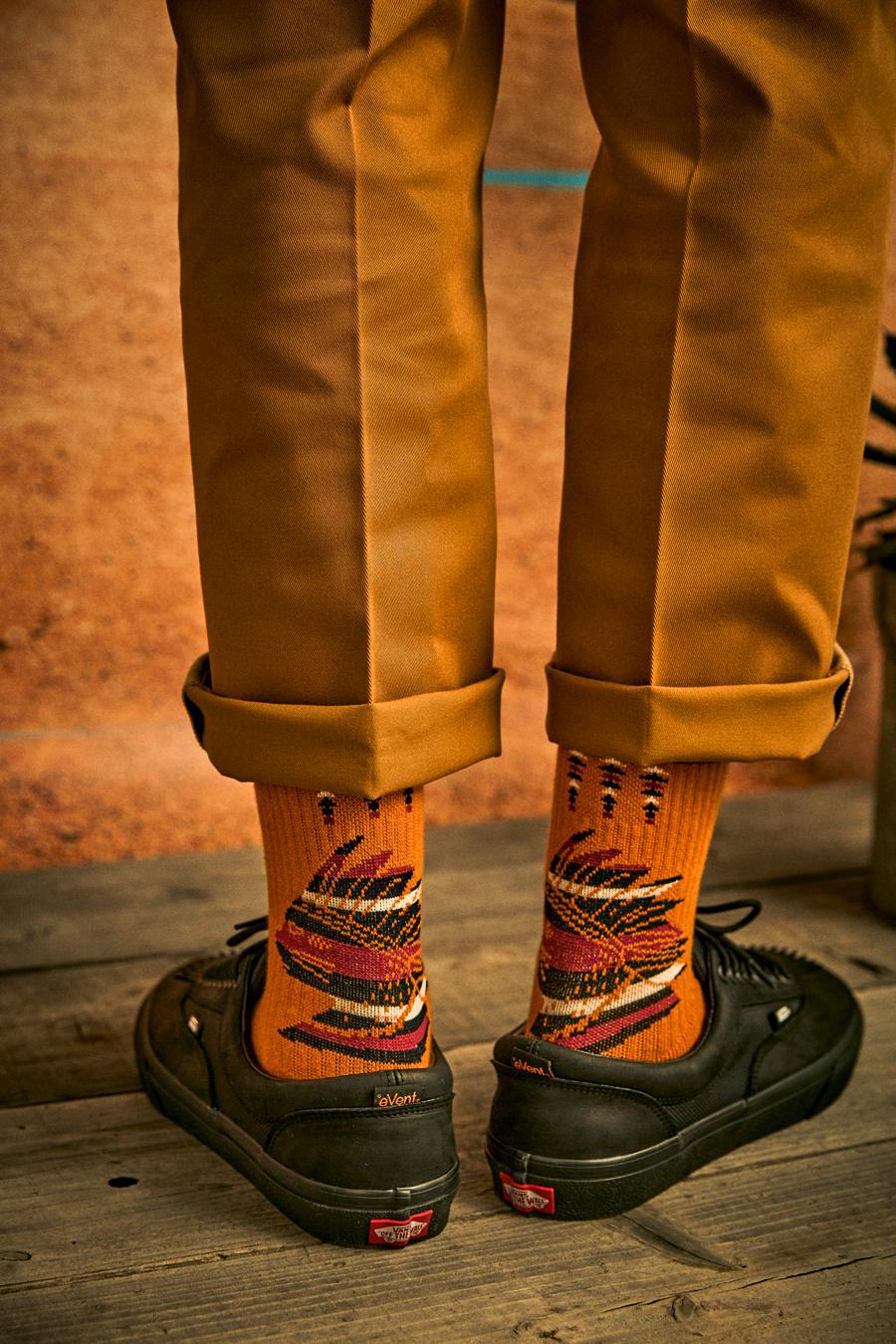 INDIAN NYANCO HI SOCKS / alexanderleechang
