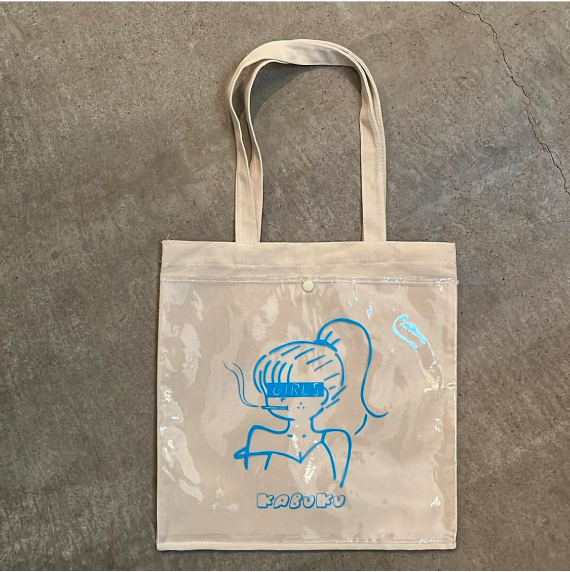 girl レコBAG