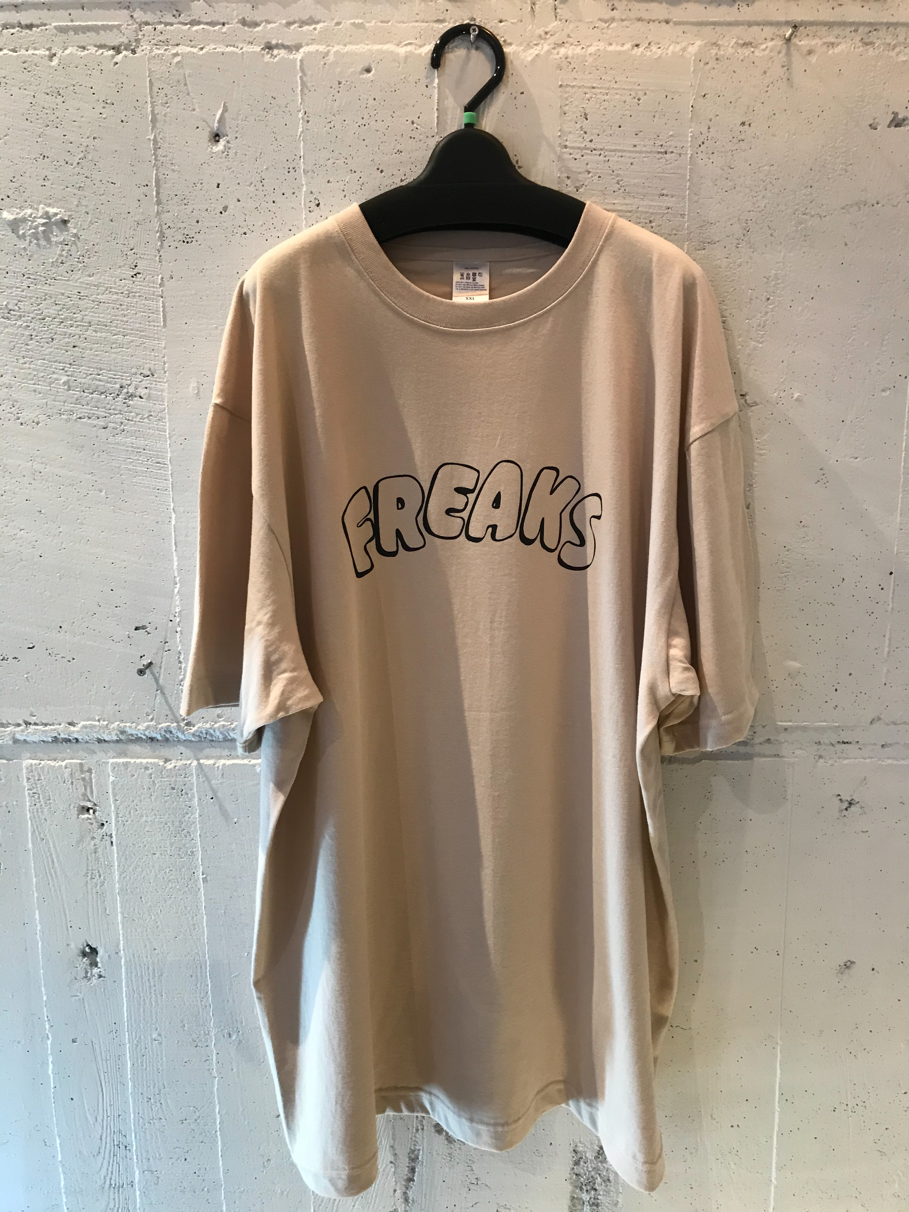 FREAKS BIG Tシャツ