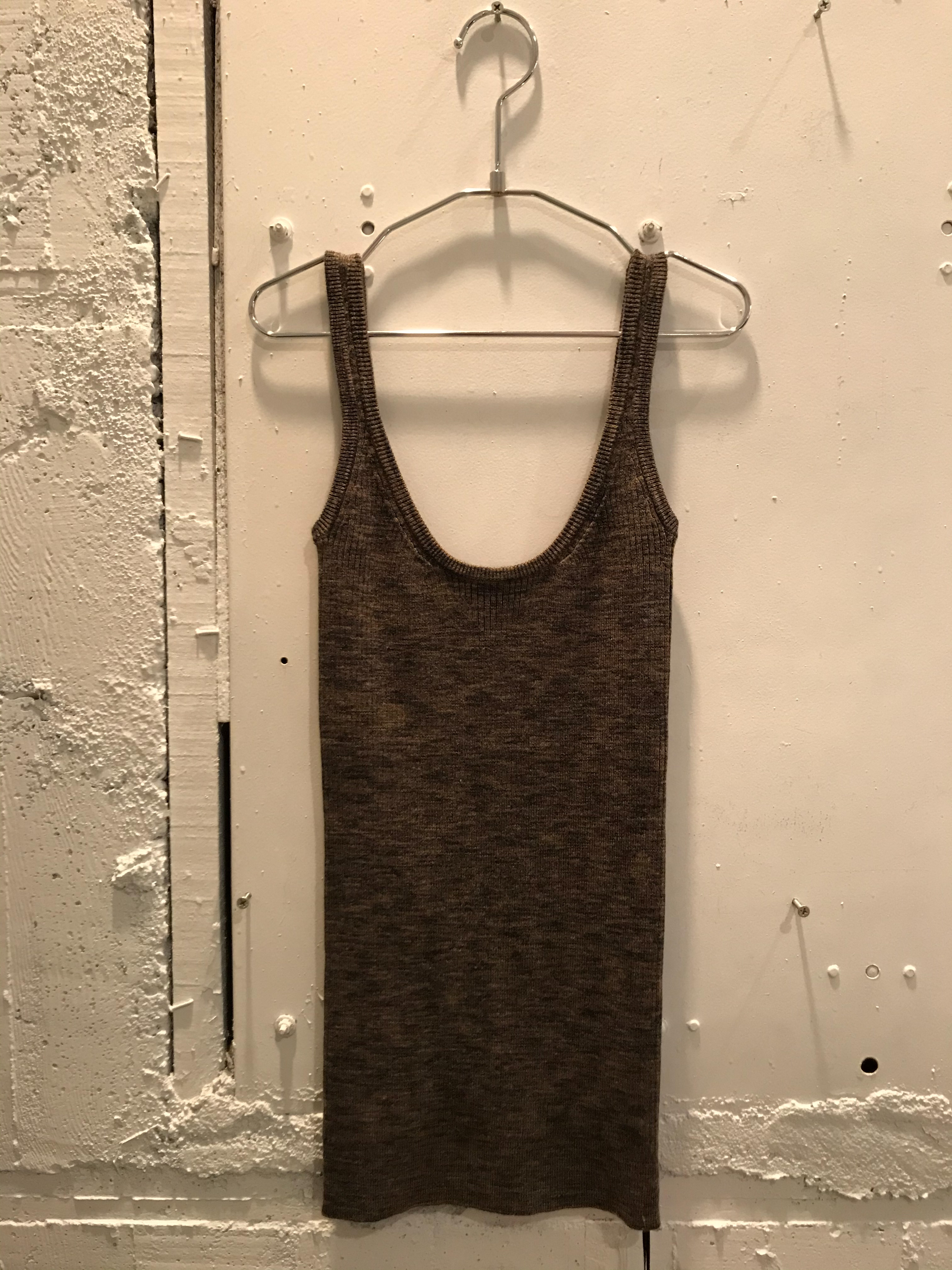 MIX KNITキャミ