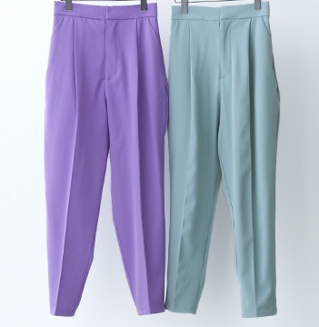 ビタミンカラーパンツ  再入荷