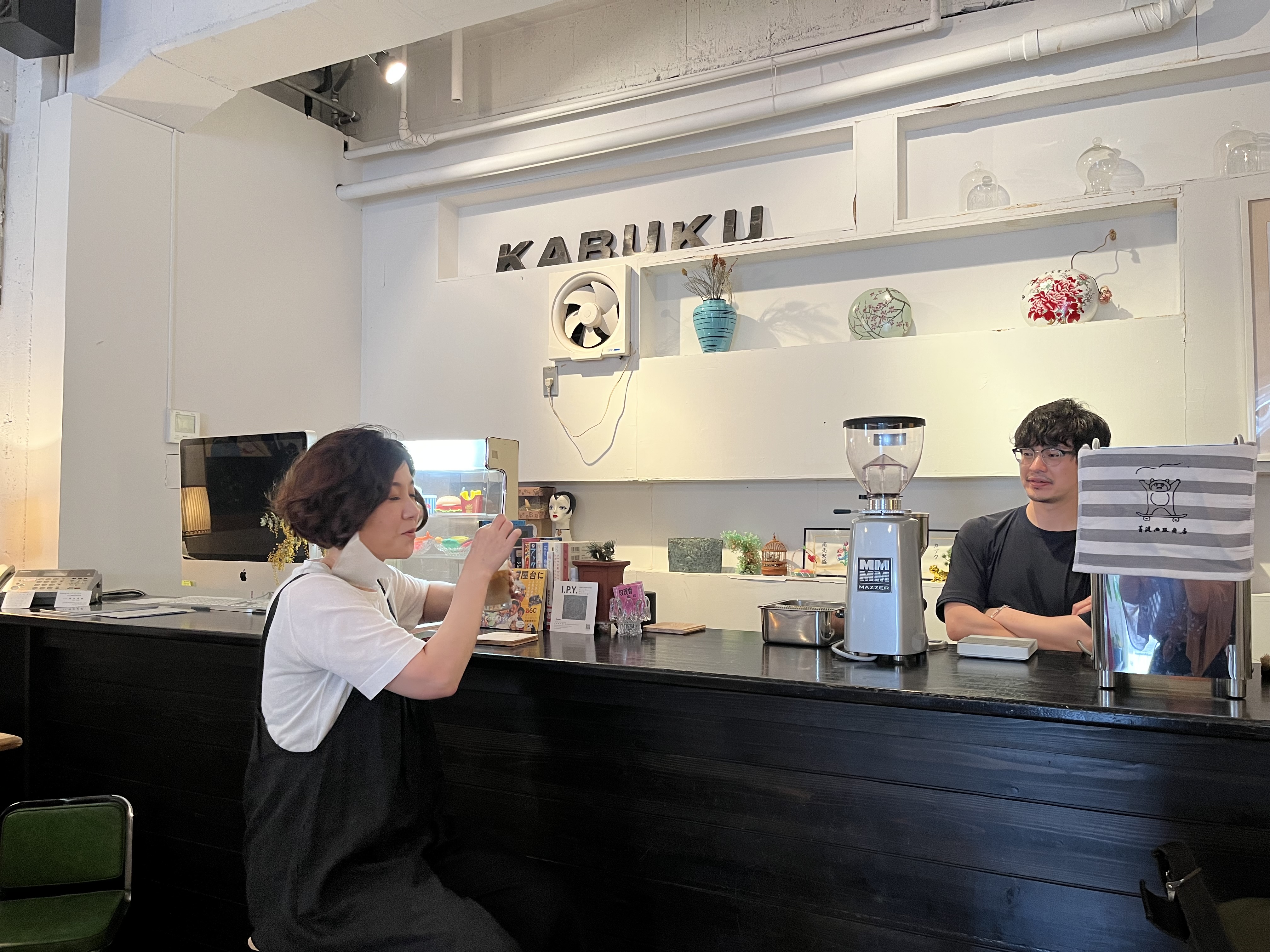 カフェラテ！