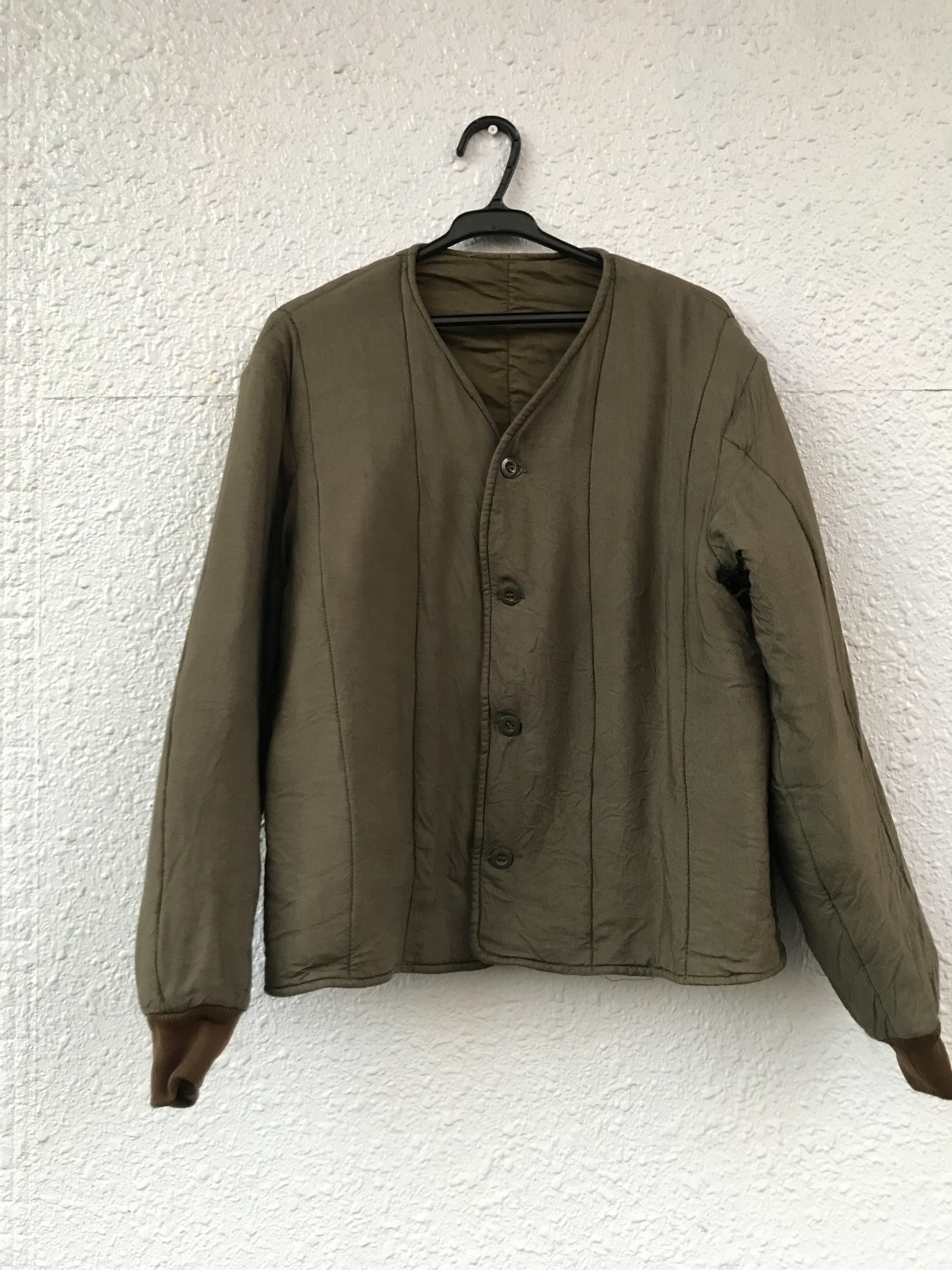 チェコ M60 ジャケットライナー